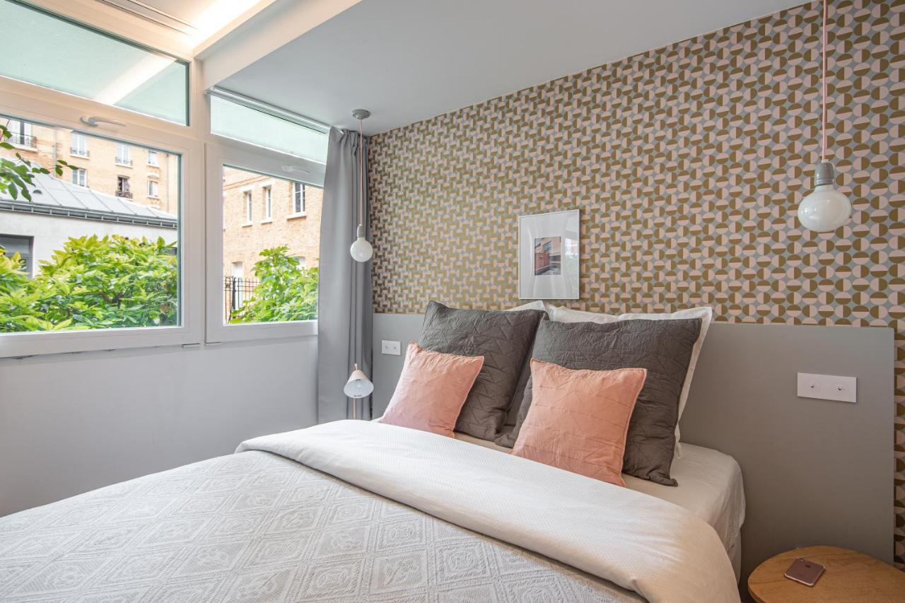 New - Villa Urbaine Au Coeur De Paris - 6 Pers מראה חיצוני תמונה