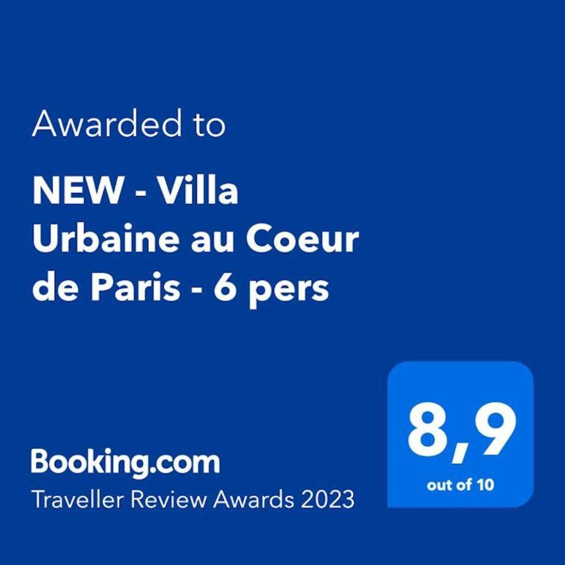 New - Villa Urbaine Au Coeur De Paris - 6 Pers מראה חיצוני תמונה